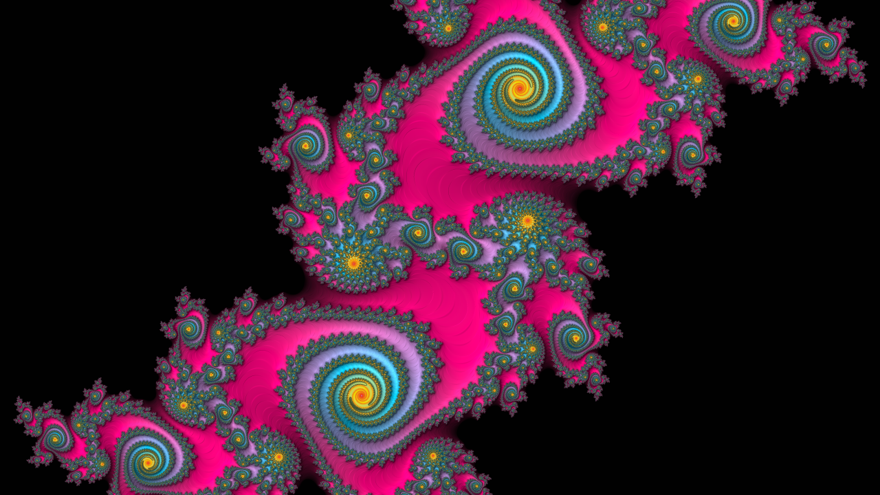 Fractal artwork for A 40-Year Fascination