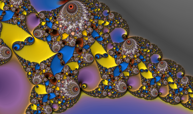 Artwork from the current Mandelbrot Metal gallery.