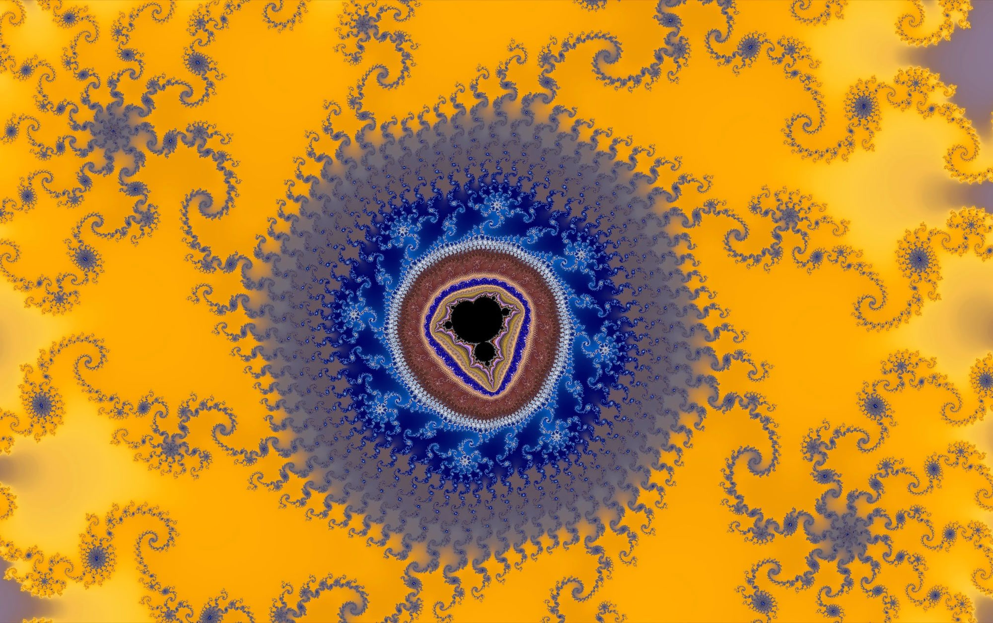 Fractal artwork accompanying Why Mandelbrot Metal Is Different
