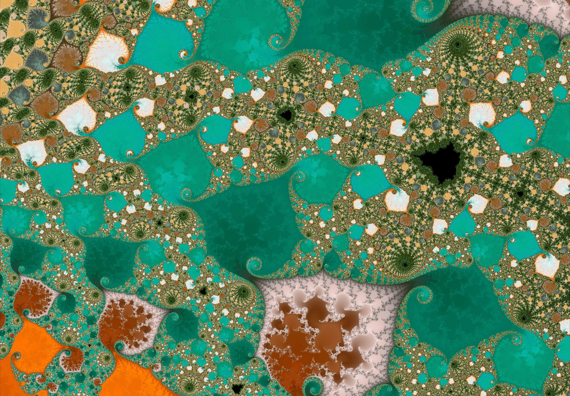 Fractal artwork accompanying A Practical Workflow for Exploring and Sharing Fractals