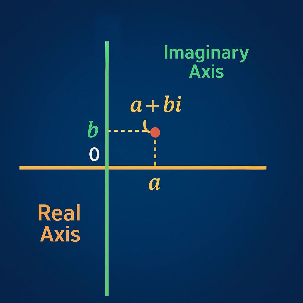 Fractal artwork accompanying What Are Complex Numbers?