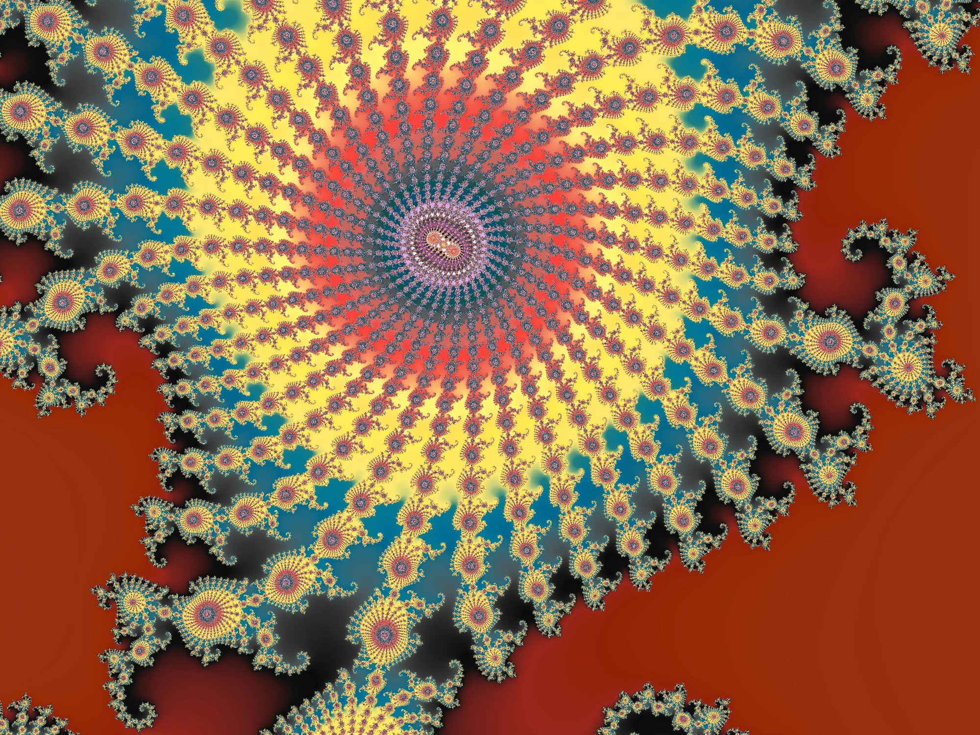 Fractal artwork accompanying Why Double-Double Precision Isn’t Enough for Deep Fractals