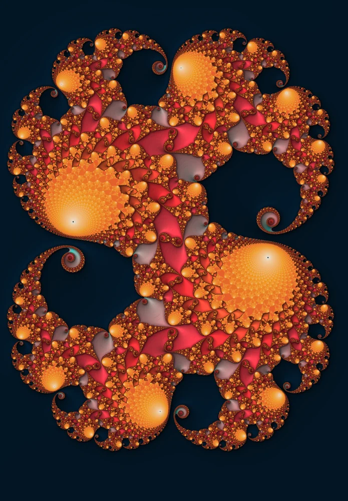 Fractal artwork created in Mandelbrot Metal, image 7