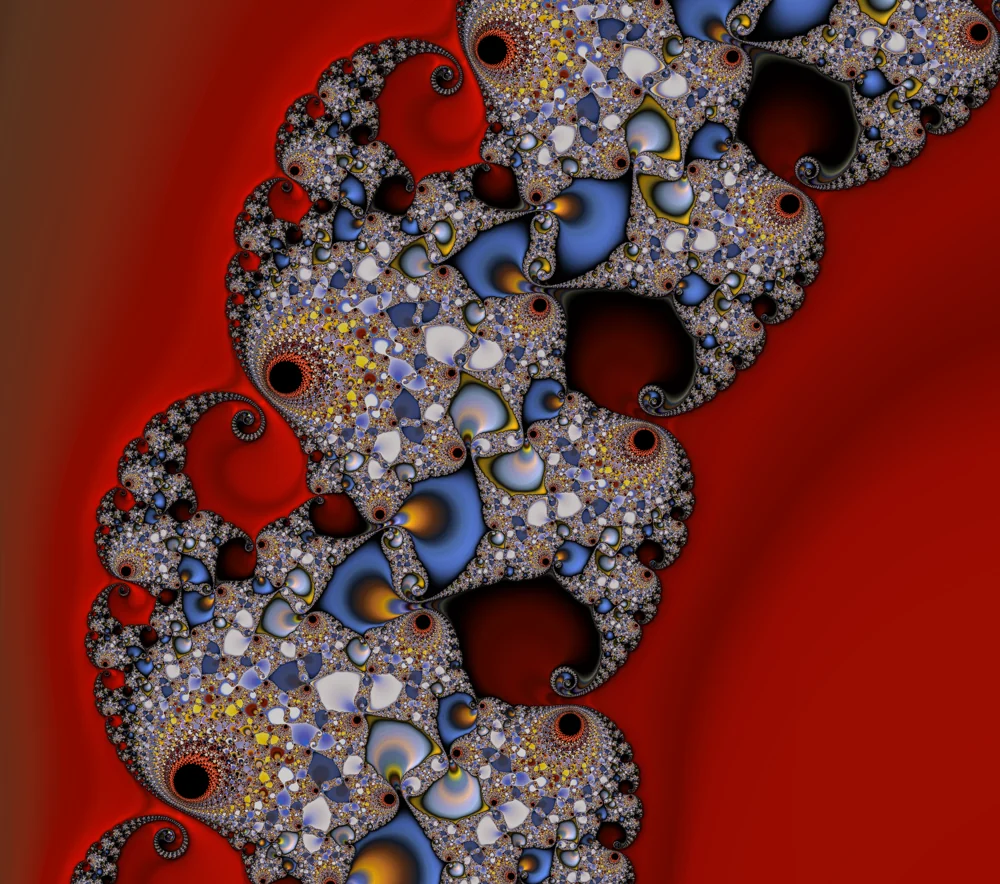 Fractal artwork created in Mandelbrot Metal, image 8