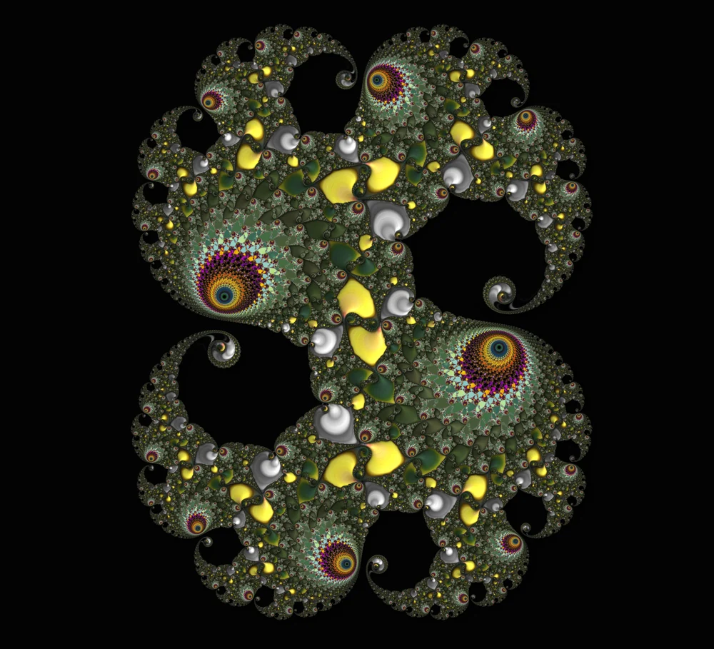 Fractal artwork created in Mandelbrot Metal, image 9