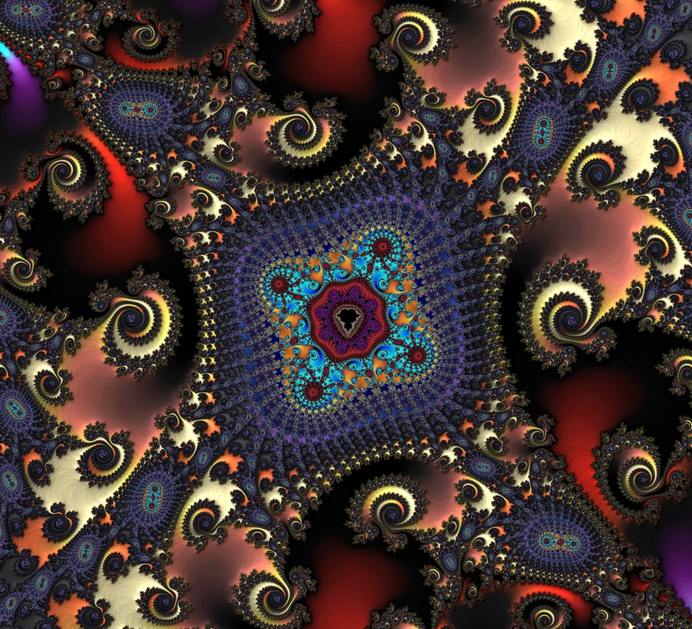 Fractal artwork created in Mandelbrot Metal, image 10
