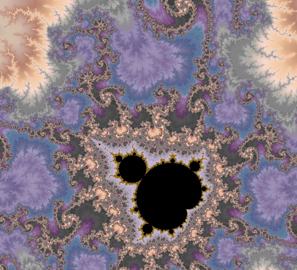 Fractal artwork created in Mandelbrot Metal, image 11