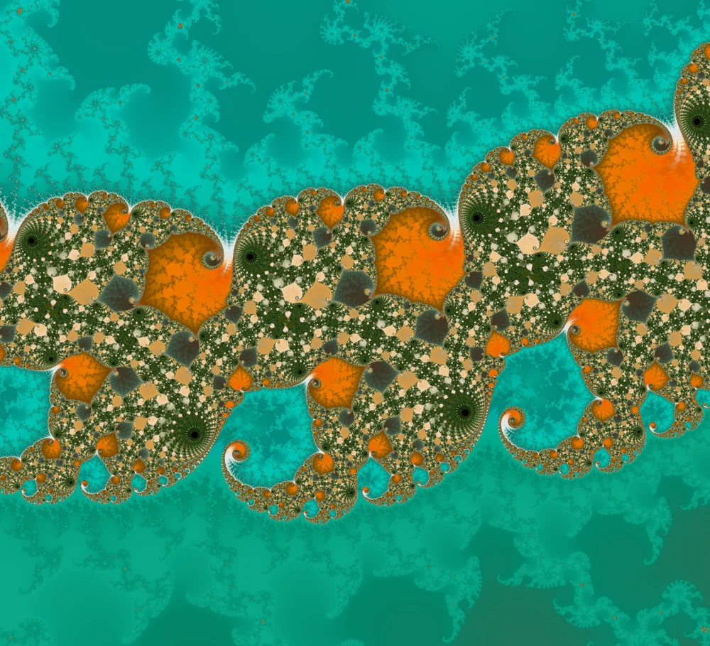Fractal artwork created in Mandelbrot Metal, image 12