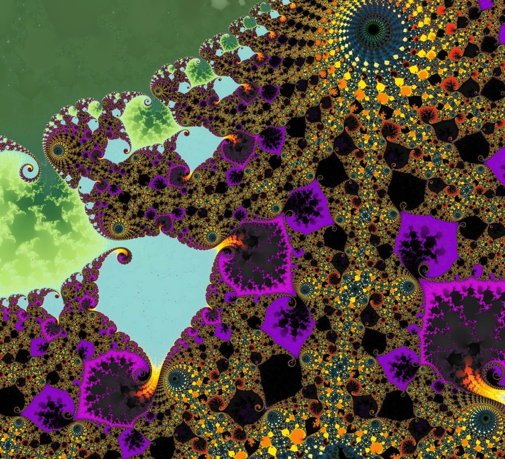 Fractal artwork created in Mandelbrot Metal, image 13