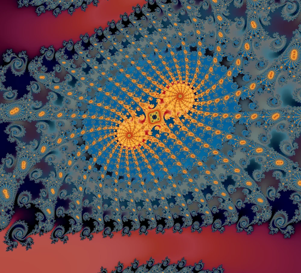 Fractal artwork created in Mandelbrot Metal, image 14