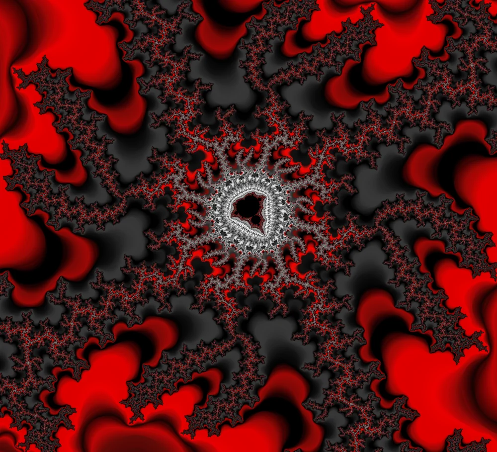 Fractal artwork created in Mandelbrot Metal, image 16