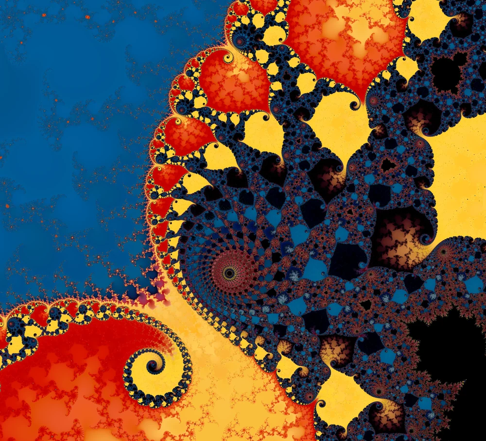 Fractal artwork created in Mandelbrot Metal, image 17