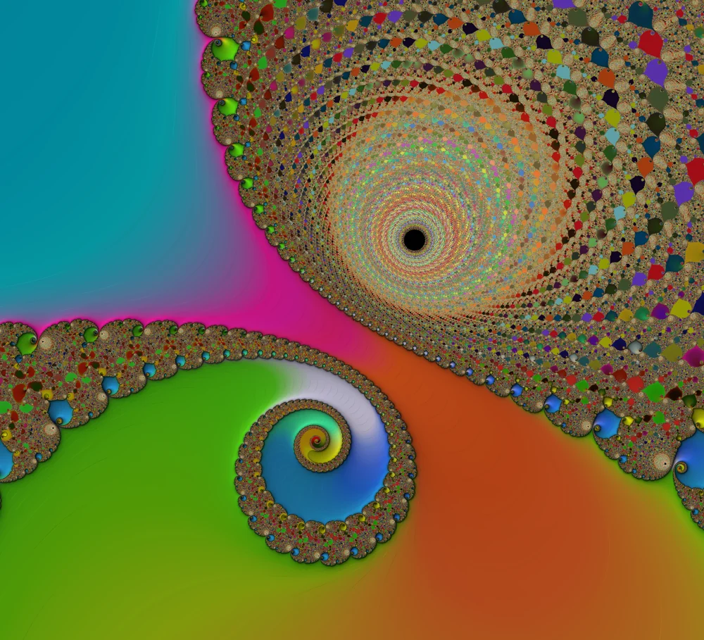 Fractal artwork created in Mandelbrot Metal, image 18