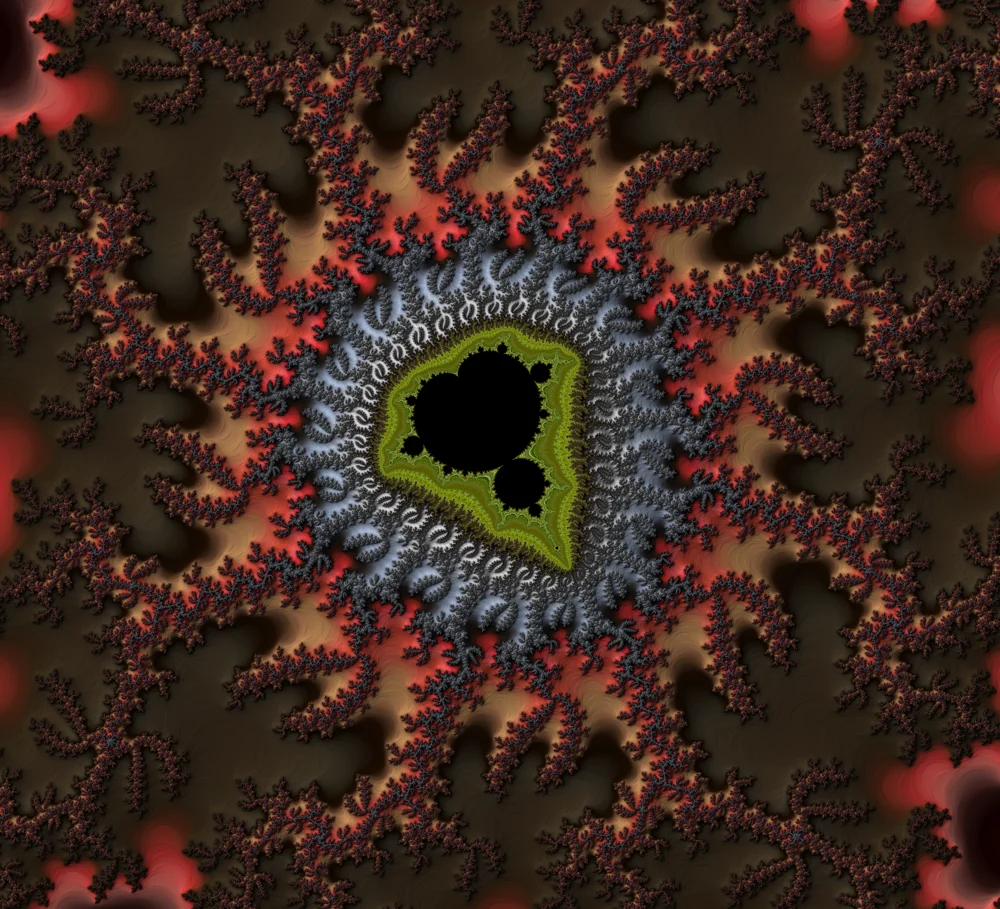 Fractal artwork created in Mandelbrot Metal, image 19