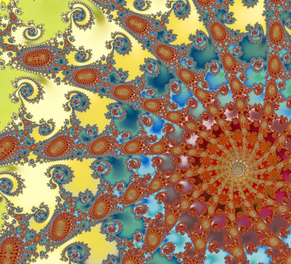 Fractal artwork created in Mandelbrot Metal, image 20