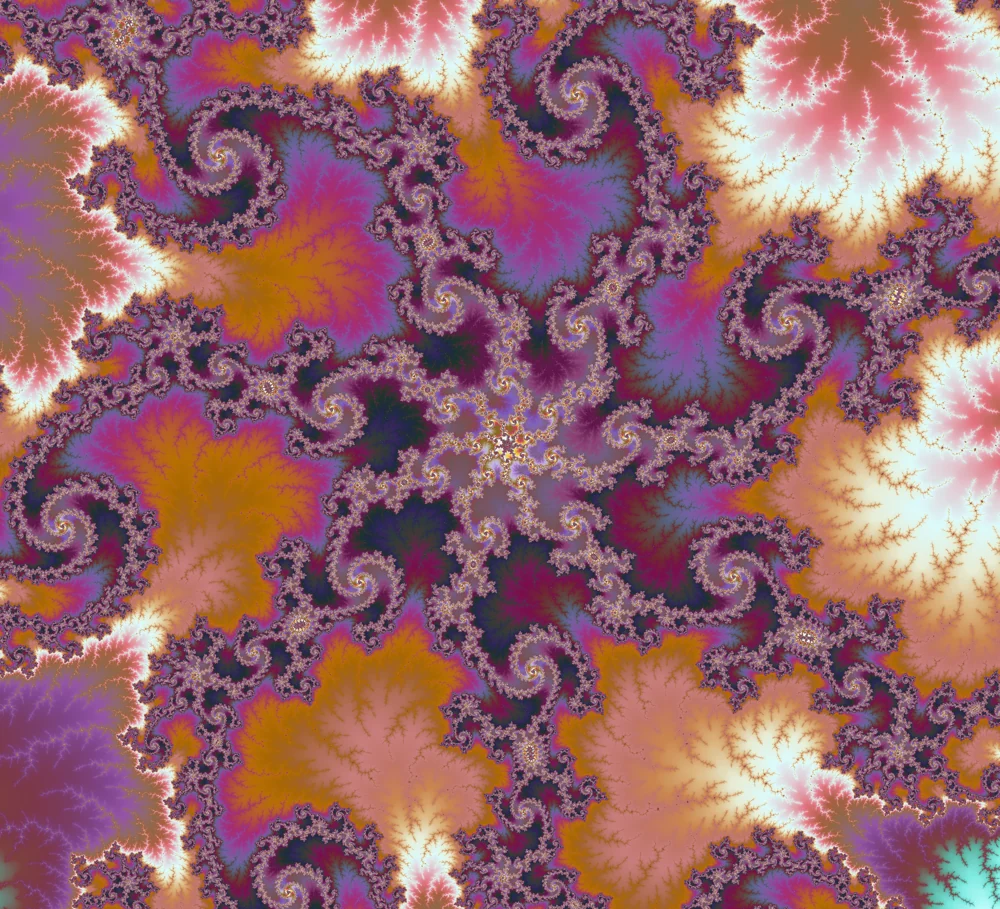 Fractal artwork created in Mandelbrot Metal, image 21
