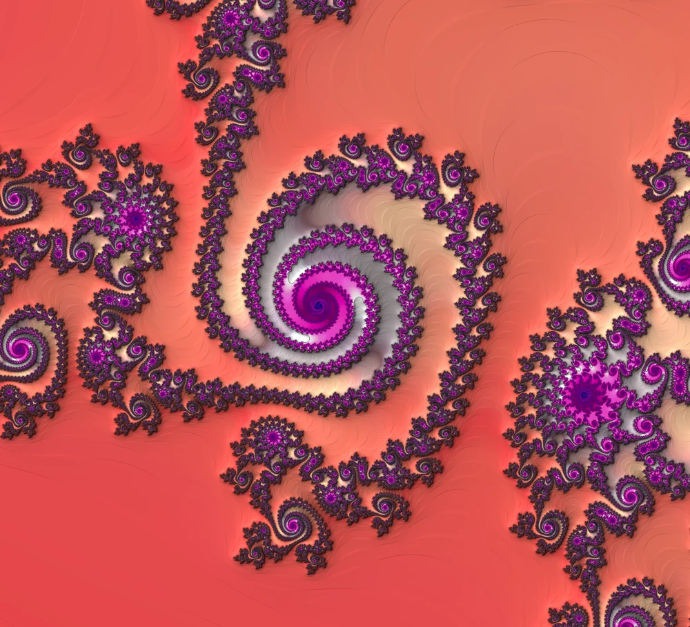 Fractal artwork created in Mandelbrot Metal