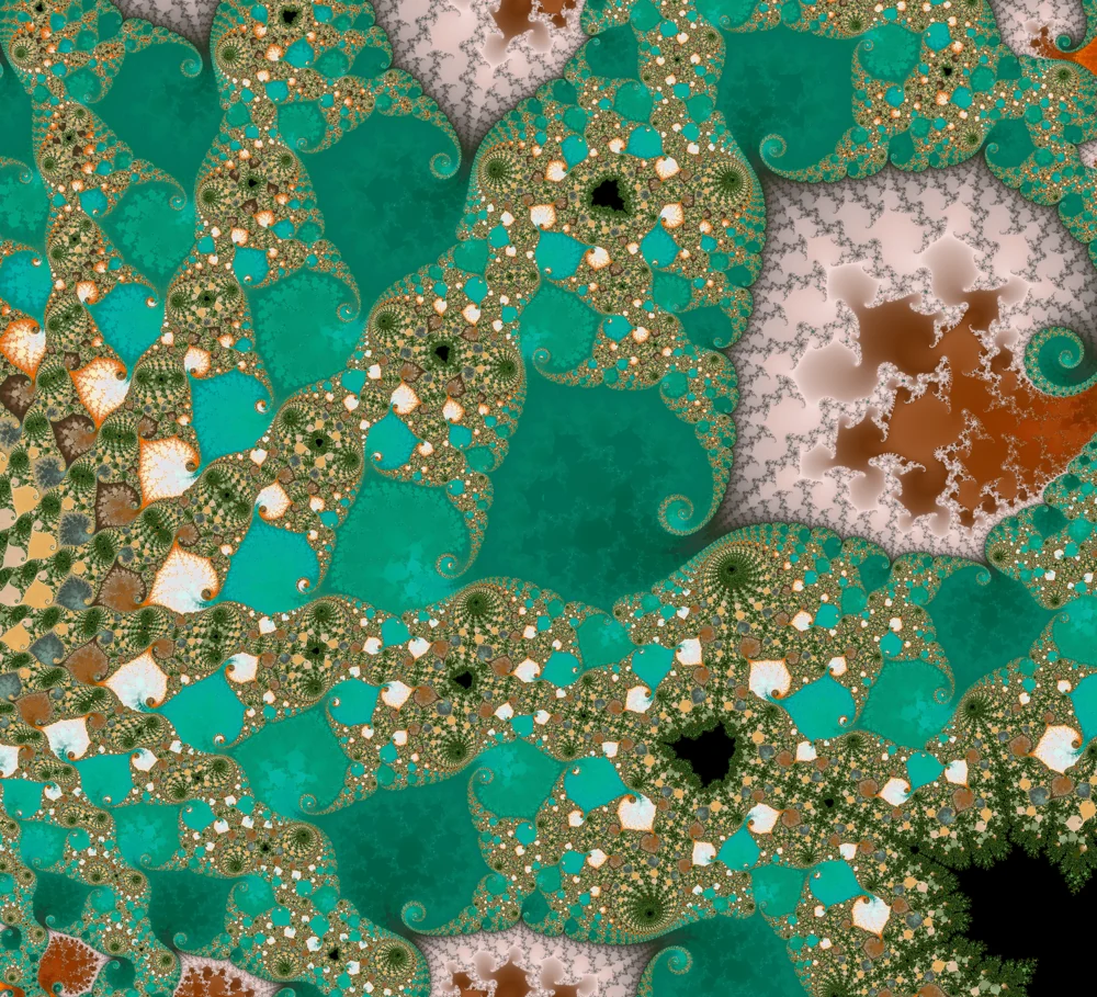 Fractal artwork created in Mandelbrot Metal, image 23