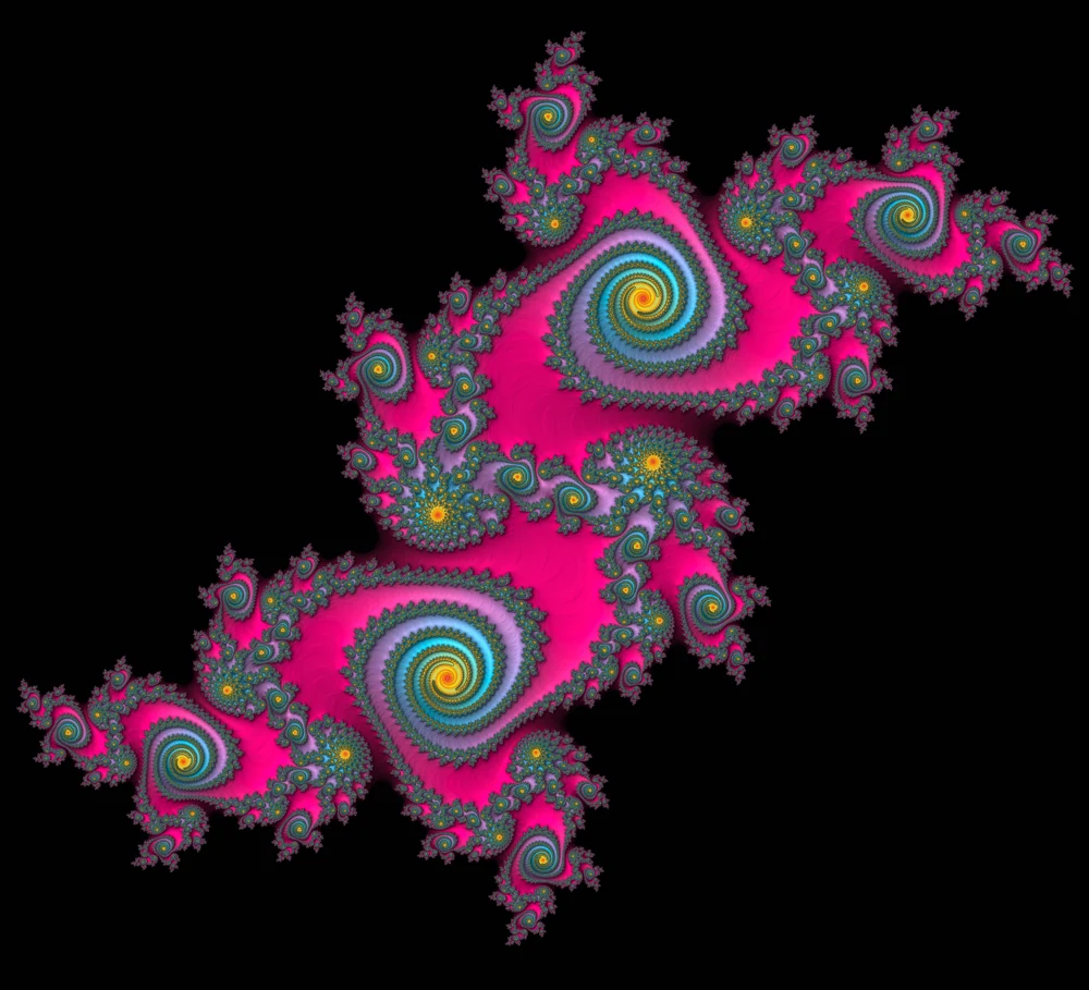 Fractal artwork created in Mandelbrot Metal, image 25