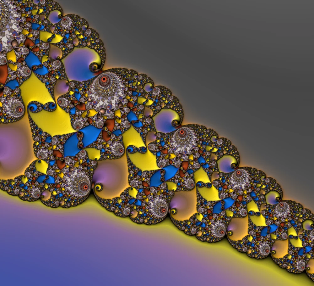 Fractal artwork created in Mandelbrot Metal, image 26