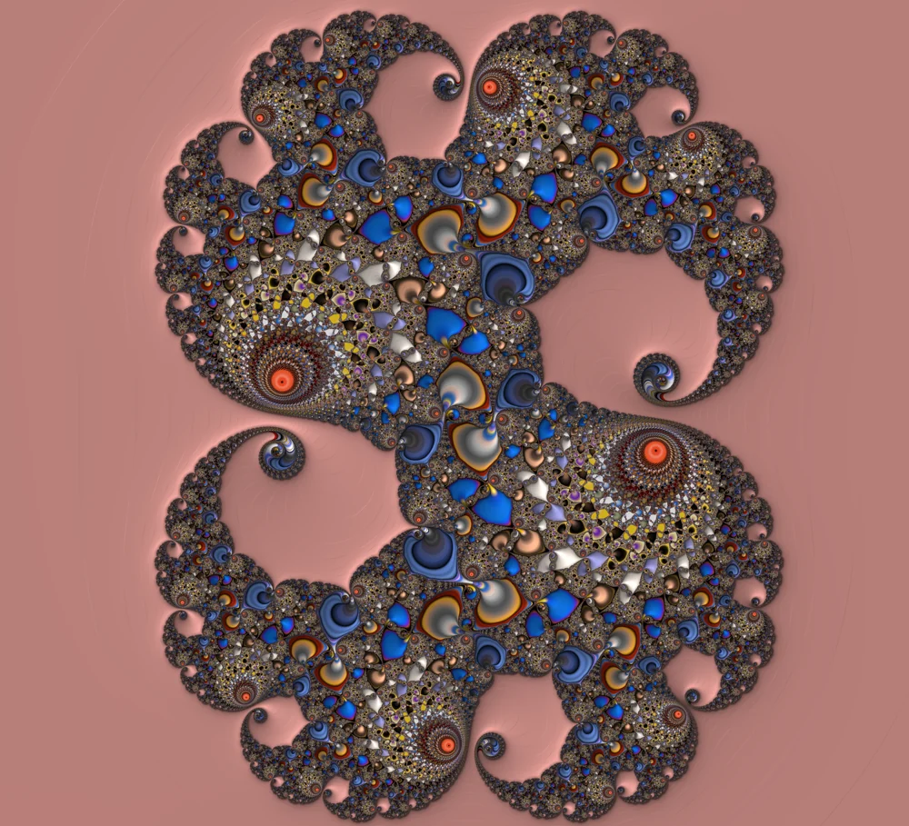 Fractal artwork created in Mandelbrot Metal, image 27