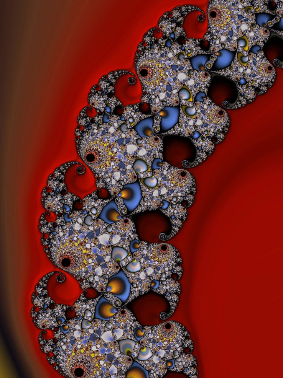 Elephant Sweep fractal artwork