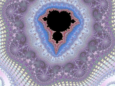 Mini Brot Nebula fractal preview