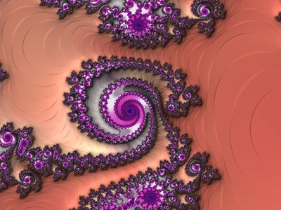 Dressy Swirls 3D Redux fractal preview