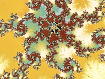 Wisps Of Color Deep fractal preview