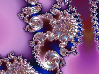 Galaxy Cluster fractal preview
