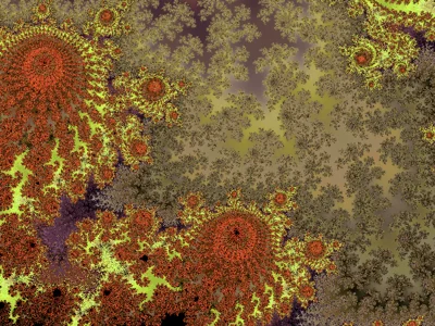 Valley Of Bulbs fractal preview
