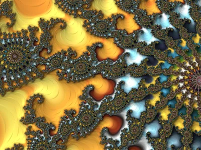Mini & Spiral 3D fractal preview