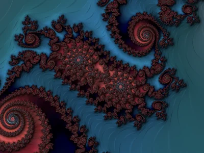 Bookstore Spirals fractal preview