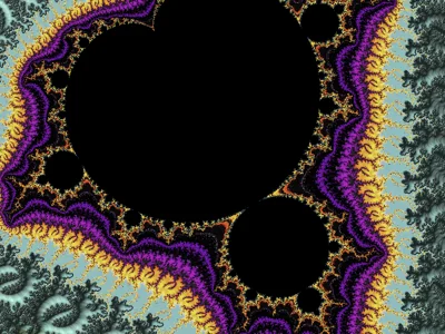 Purple’ish Cardioid 3D fractal preview