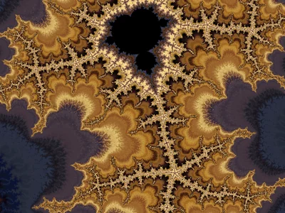 Banana Spears fractal preview