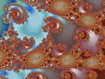 Glassy Spirals fractal preview