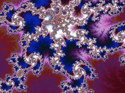 Galactic Center fractal preview