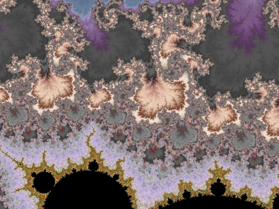 Filigree fractal preview