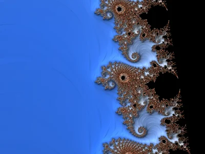 Seahorse Valley fractal preview
