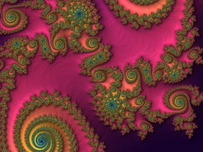 Julia Tropical fractal preview