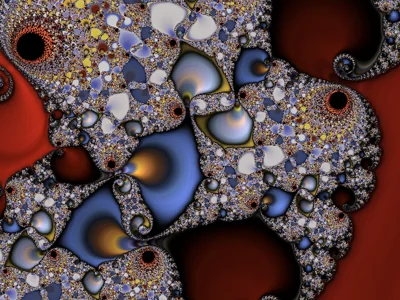 Elephant Sweep 3D fractal preview