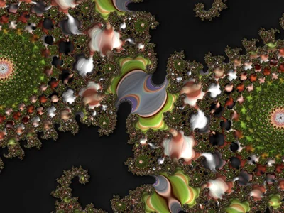 Julia Dragon fractal preview