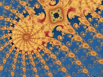 Mirror Spirals fractal preview