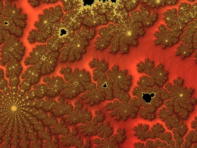 Lots Of Minis 3D fractal preview