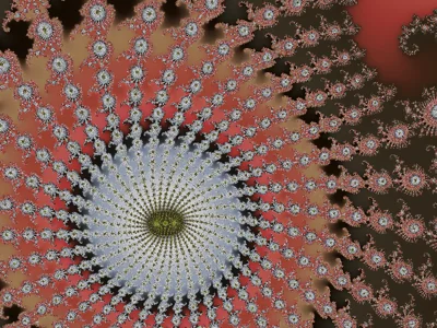 Dragon’s Eye fractal preview