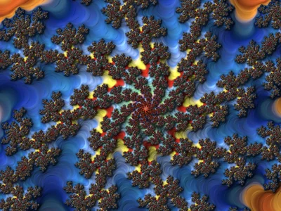Whirls Of Color 3D fractal preview