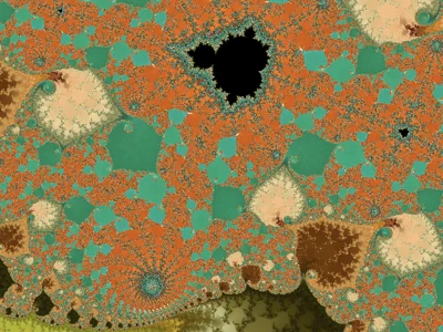 Earth Goddess fractal preview
