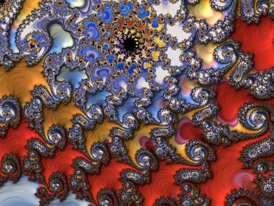Eddies And  Whirls 3D fractal preview