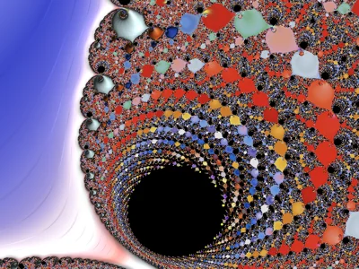Black Hole Dream fractal preview