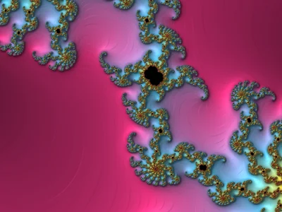 Laser Quad fractal preview